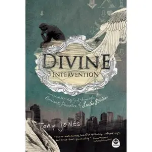 USED-Divine Intervention: Encountering God Through the Ancient Practice of Lectio Divina by Tony Jones (Paperback)