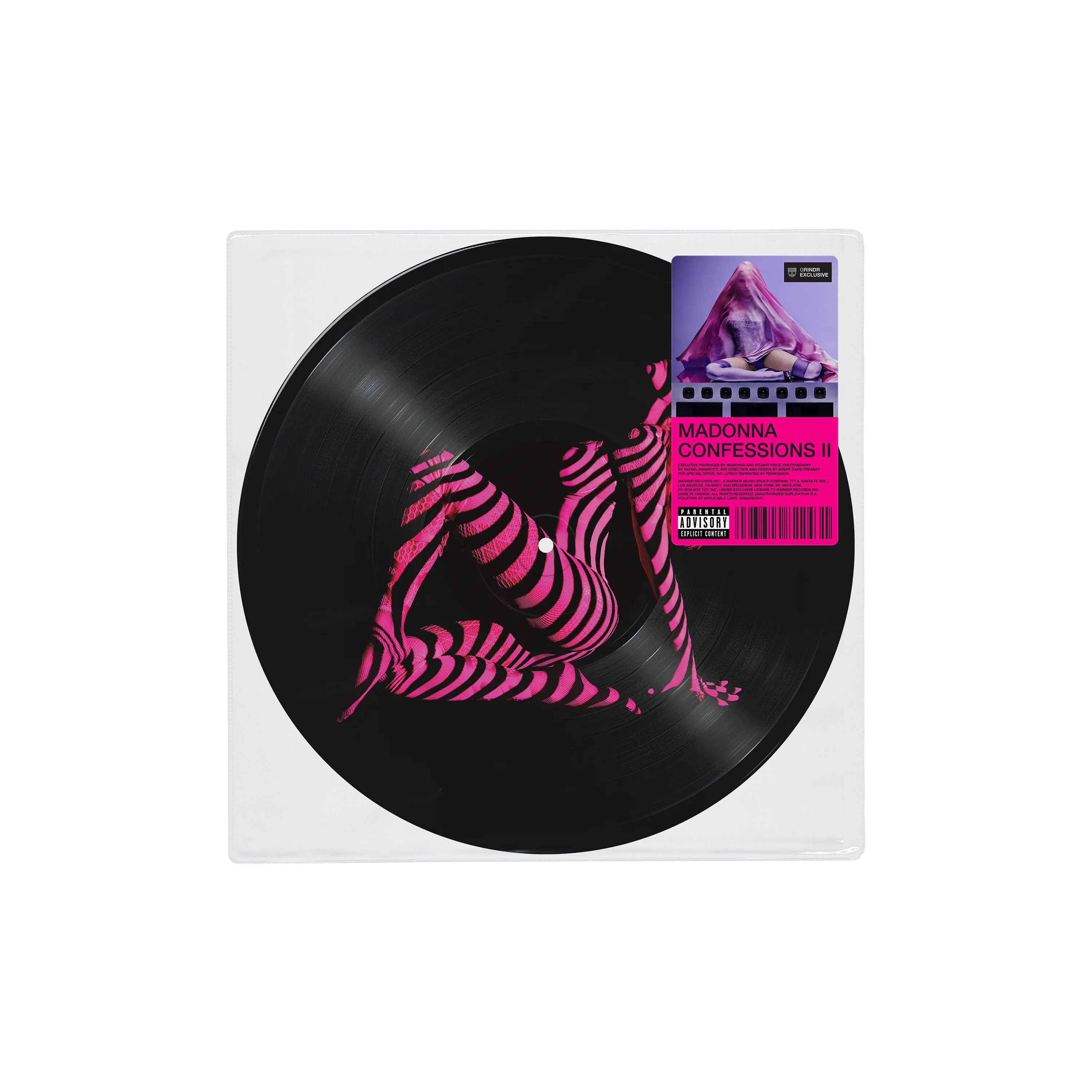 CONFESSIONS II – 12-track Vinyl Picture Disc – Grindr Edition CONFESSIONS II – 12-track Vinyl Picture Disc – Grindr Edition