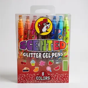 Buc-ee's Scented Glitter Pens