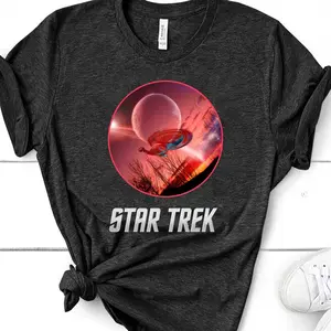 Star Trek Voyager Spaceship T-Shirt