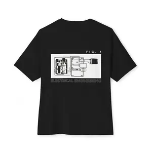 Electrical Engineering Fig. 1 (Unisex - Oversized Box Tee)