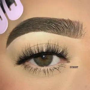 Sunset lashes
