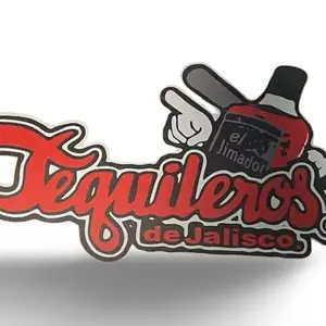 Tequileros de jalisco sticker 11”