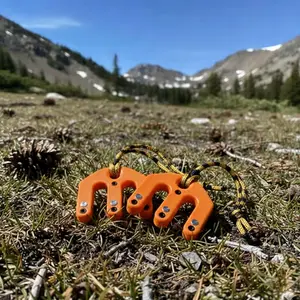 Hunting Equipment Hoist Pulley Set, Ultra-Light Hunting Hoist Device, Portable Nylon Pulley Group, Compact Game Hoisting Tool for Outdoor Hunting