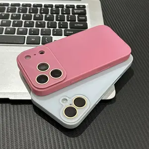 Phone Case: Scratch Resistant Crystal Frosted Case for iPhone 17/16/15Pro Max/14Plus/13Pro Max/17Air  Phone Case Anti Fingerprint, Anti Drop, Anti Slip All Inclusive Protective Phone Cover