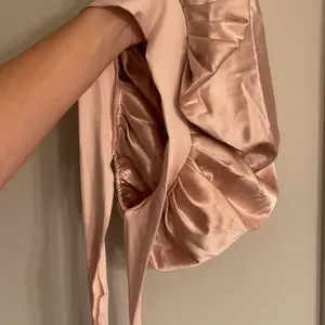 Kitsch Satin Lined Flexi Shower Cap + Blush Oversized Satin Bonnet Bundle