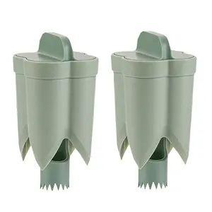 2Pcs Pepper Corer, Bell Peppers Seed Core Remover Chili Peppers Seed Fruit Vegetable Core Separator Device