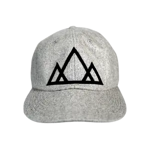 Vintage Wool Mountain Cap