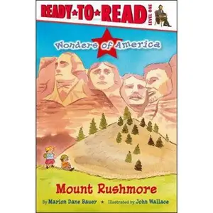 USED-Mount Rushmore: Ready-To-Read Level 1 by Bauer, Marion Dane (Paperback)