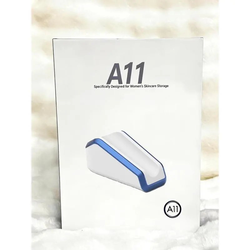A-Eleven Beauty Cosmetics Organizer, Unisex A-Eleven Beauty Organizer includes A-Eleven products and comes with 2 replacement accessories.