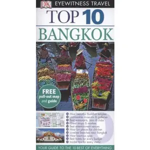 USED-Top 10 Bangkok (DK Eyewitness Travel Guide) by Ron Emmons (Paperback)