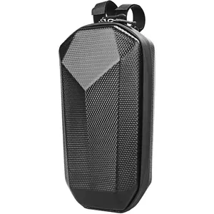 Electric Scooter Storage Bag Waterproof Front Hanging Bag Handlebar Bag EVA Hard Shell Frame Bag for Bicycle Car Accessories Scooter Organizer