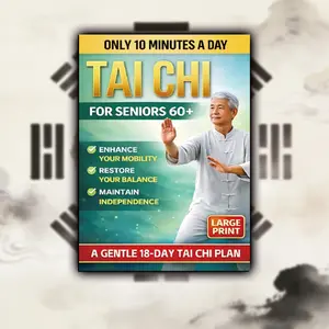 Tai Chi 28-Day Plan Notebook | 4 Sizes Available – Meditation & Wellness Journal, Perfect Gift for Tai Chi Lovers