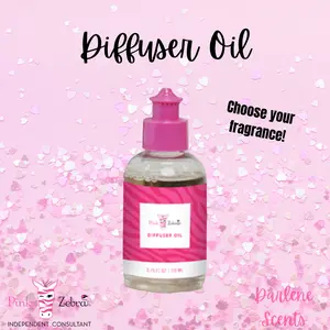 Pink Zebra Diffuser Oil - Home Fragrance