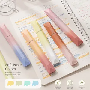 Tiktok shop Fluorescent Art Markers, Soft Tip Highlighter Pens, Large Capacity Washable Ink Set for Coloring, Drawing & Journaling – Quick-Dry, Smudge-Free, Non-Toxic