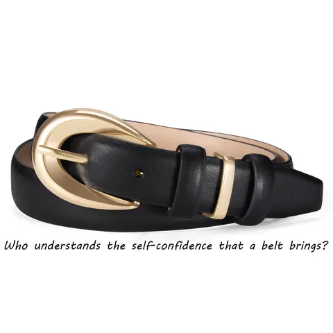 Women's Vintage Casual PU Leather Belt - Artificial, Auto-Adjusting No-Hole, Heavy Duty Stretch Frame Buckle, Braid with Sequins Rivets, Large Size, Easy Care, Ideal for Dresses & Special Occasions, Female Vintage Waist Accessory