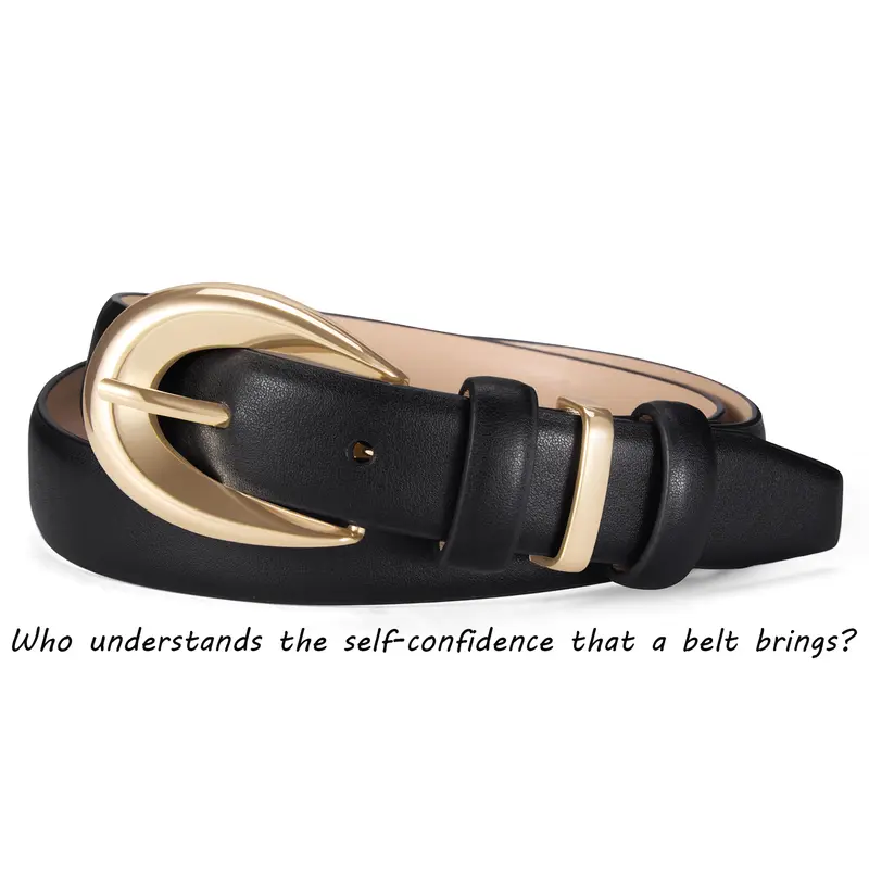 Women's Vintage Casual PU Leather Belt - Artificial, Auto-Adjusting No-Hole, Heavy Duty Stretch Frame Buckle, Braid with Sequins Rivets, Large Size, Easy Care, Ideal for Dresses & Special Occasions, Female Vintage Waist Accessory