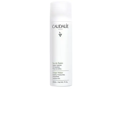 Caudalie Grape Water Mist - Vegan Organic Plant-Based Skincare Cosmetics, Gentle for Sensitive Skin, All Skin Types Moisturizers, Celebrity-Loved Selfcare to Moisturize & Achieve Refreshed Look
