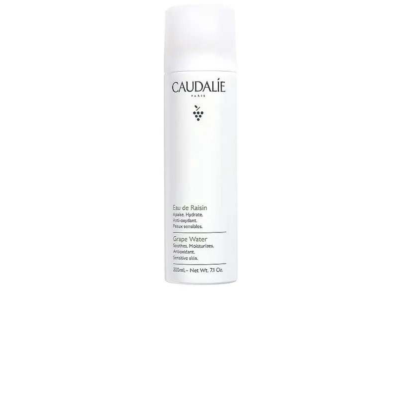 Caudalie Grape Water Mist - Vegan Organic Plant-Based Skincare Cosmetics, Gentle for Sensitive Skin, All Skin Types Moisturizers, Celebrity-Loved Selfcare to Moisturize & Achieve Refreshed Look