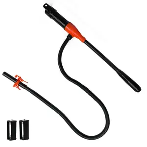 Multi-Purpose Battery Pump for Gasoline Diesel Fuel Transfer, Battery Liquid Transport Tool, Model Xinghao 001, No Ca Prop 65 Warning, Swivel Joint Gas Pump