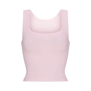 COTTON RIB TANK | CHERRY BLOSSOM COTTON RIB TANK | CHERRY BLOSSOM