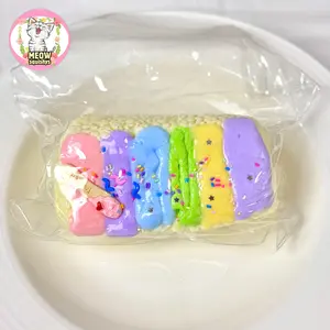 Rainbow Rice Balls squishy toy