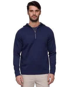 MADEFLEX LEGACY PERFORMANCE WAFFLE 1/4-ZIP HOODIE