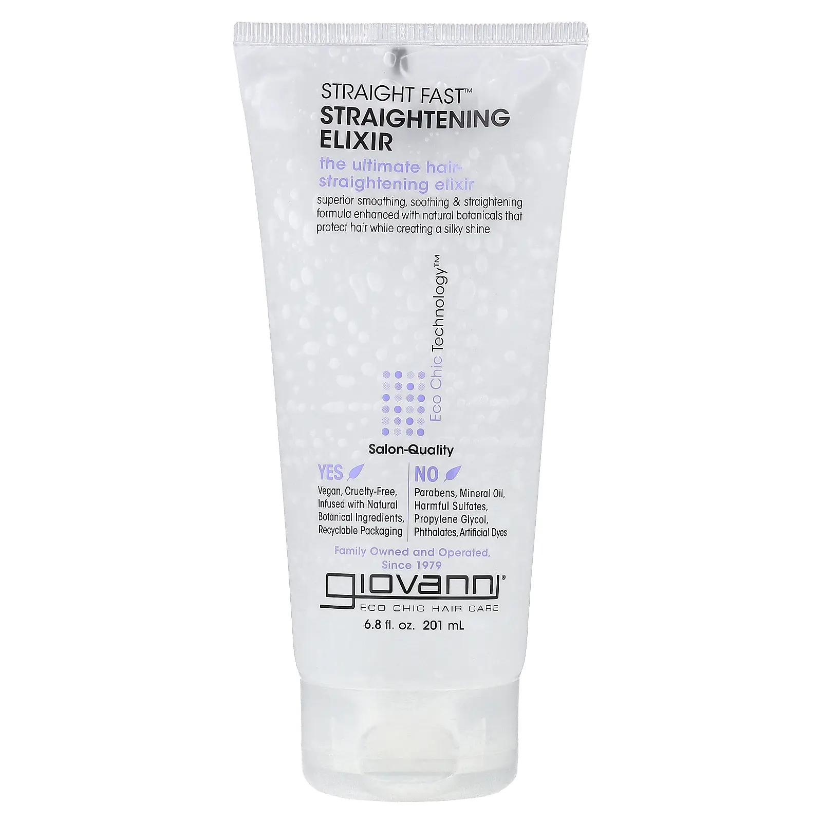 Giovanni Straight Fast™, Straightening Elixir, 6.8 fl oz (201 ml)