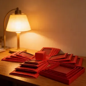 1count Five-Layer Square Album Box, Creative DIY Valentine's Day Surprise Gift Box, Couple Birthday Anniversary Gift Box