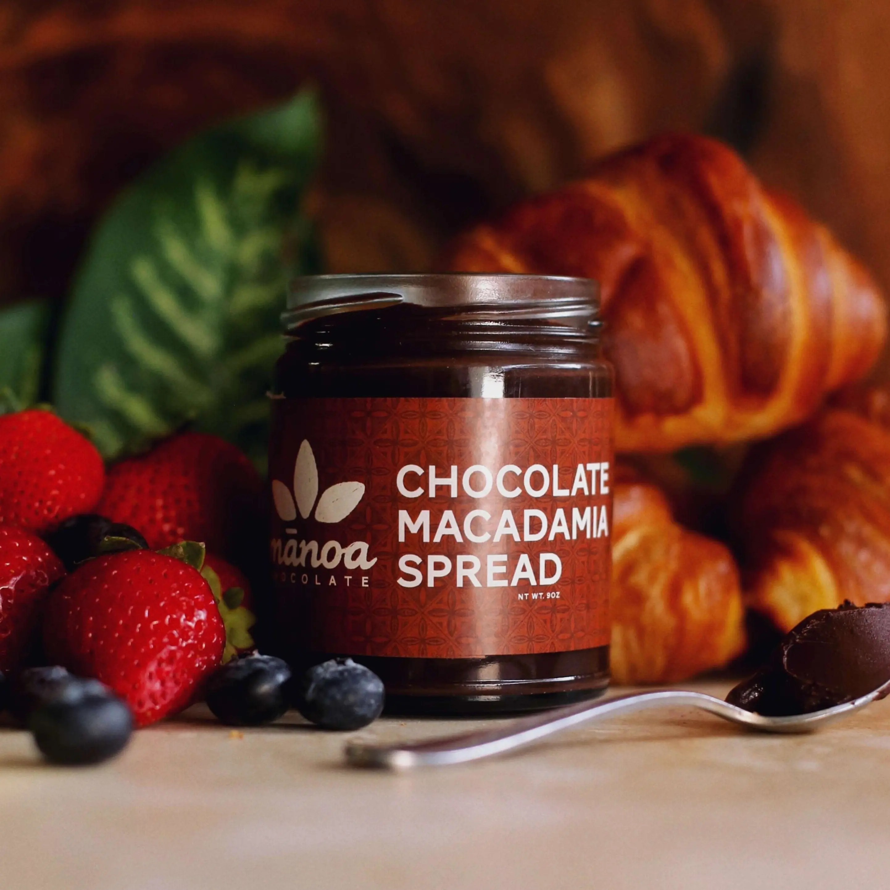 Chocolate Macadamia Spread Chocolate Macadamia Spread