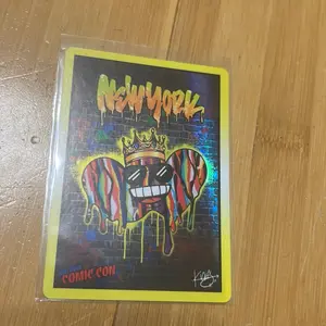 WHATNOT HOLOFOIL 2024 NEW YORK COMIC CON EXCLUSIVE PROMO CARD Cool