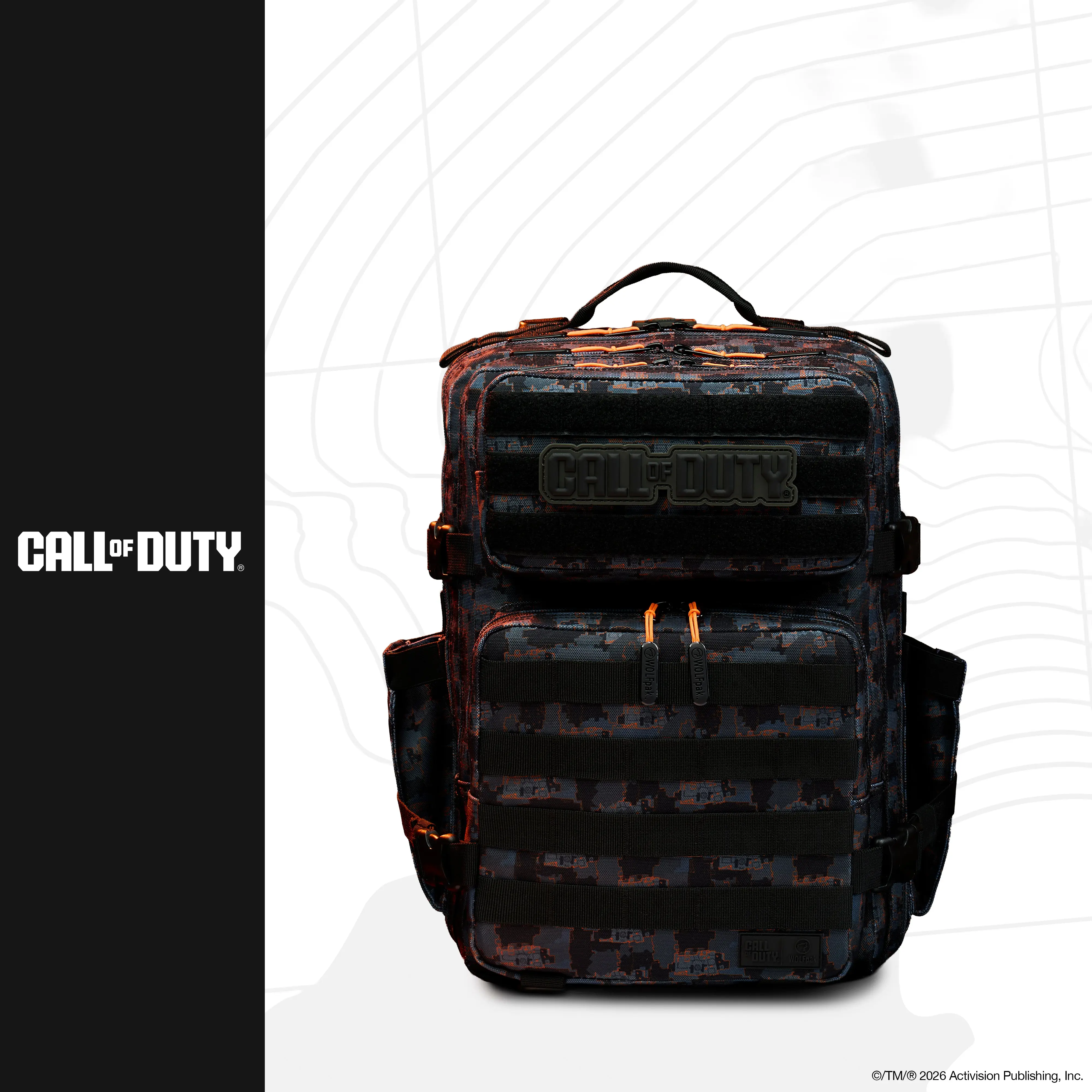 25L Backpack Call Of Duty Slums