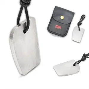 Tungsten Carbide Spray Paint Repair Scraper - Auto Body Denibbing Tool & Edge File for Removing Runs, Dust Nibs | Precision Spot Repair for Cars, Trucks, DIY Detailing, 3 Sizes!  (0.98"-1.89")