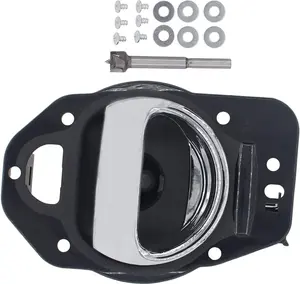 Front/Rear RH Right Passenger Side Inner Interior Inside Door Handle for Chevy HHR 2006-2011