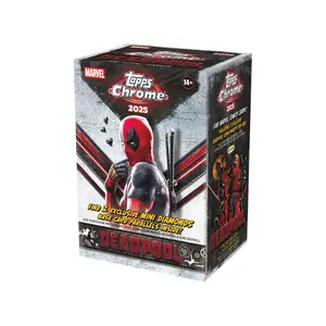 2025 Topps Chrome Deadpool Value