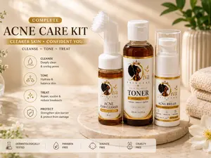 Diva Skincare  Face Care Kit – Clarifying & Balanced Skin