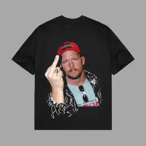 STONE COLD Middle Finger TEE , Austin 3 16 Tshirt, Wrestling Tshirt, Gift For Fan, Full Size, Full Color