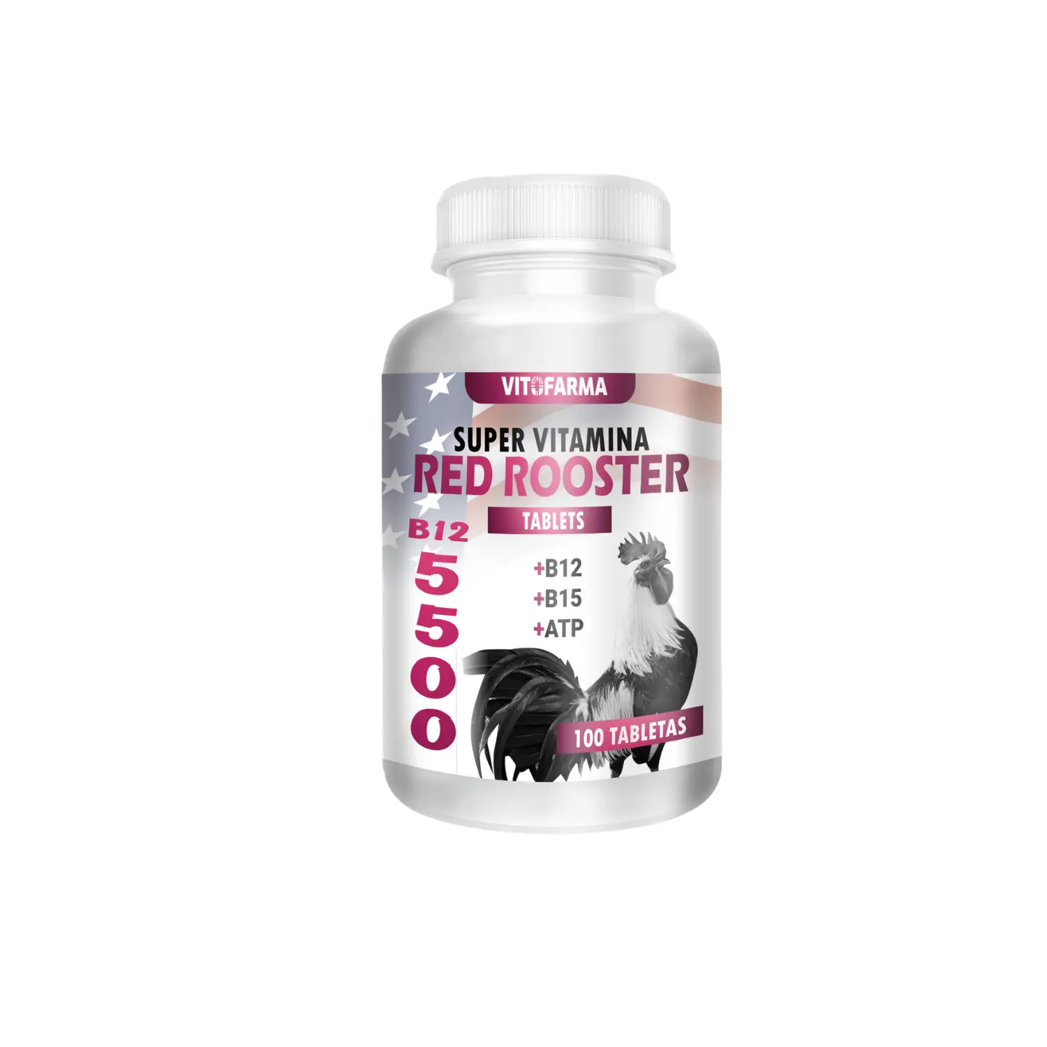 Vitamin B12 5500 Tablets for Poultry, 100 Count