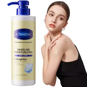 Large-Capacity Body Lotion,Body Cream,16.9 oz/500 ml,Rich in Vaseline And Vitamin E Extracts,Provides Long-Lasting Moisture,Nourishes The Skin,The Best Choice for Skin Care,Perfect Gift for Friends