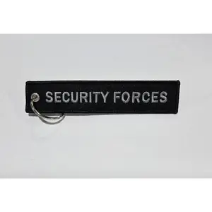 Security Forces Key Chain