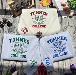 Vintage Boys of Tommen Matching Embroidered T-Shirt, Tommen College Sweatshirt, Book Club Hoodie, Bookish Gift