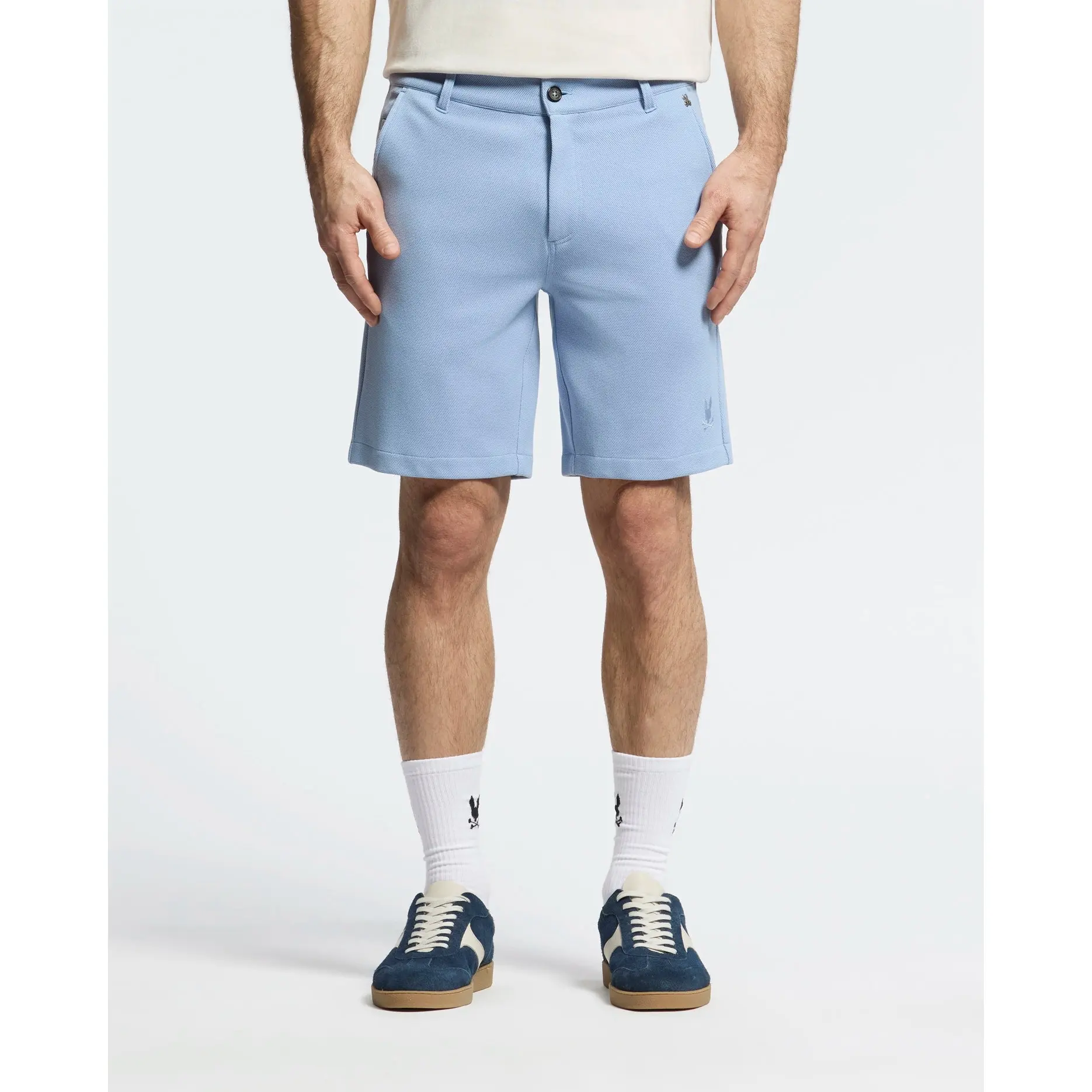 MENS SHIRO KNIT HONEYCOMB SHORT - B6R585F200