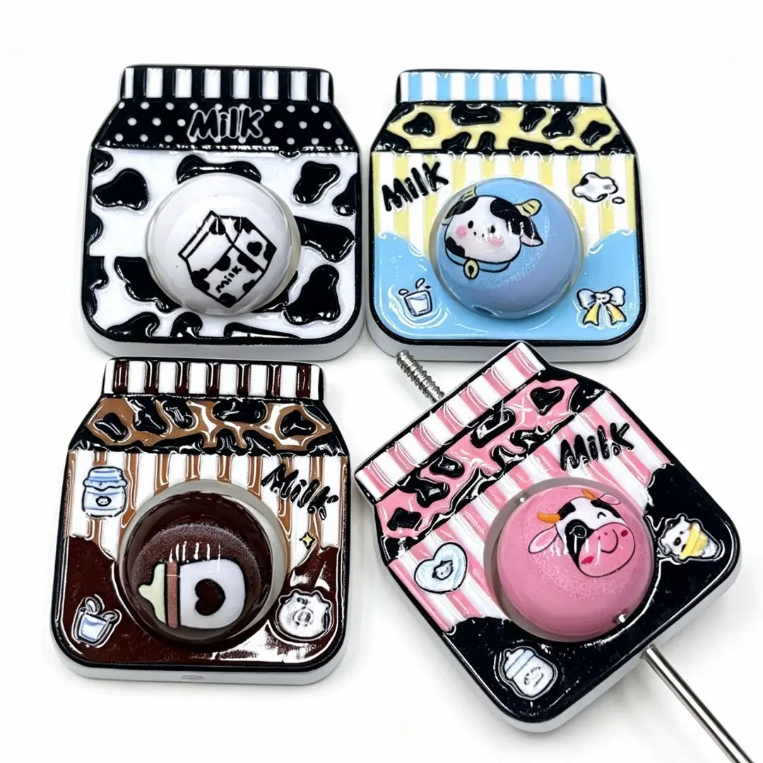 Sage-P13-Mixed Cartoon Embossed Printed Flat Ball Bead Set Sage-P13-Mixed Cartoon Embossed Printed Flat Ball Bead Set