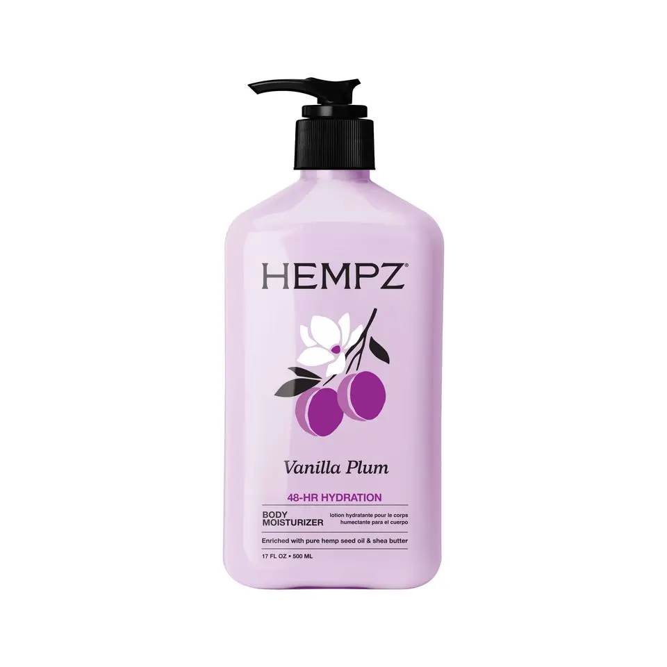 Vanilla Plum Moisturizing Body Lotion