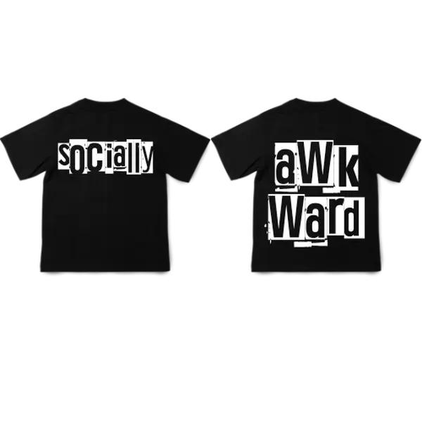 “Socially / Awkward” Midweight T-Shirt – Official Book Merch