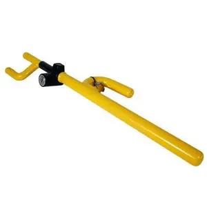 The Club Steering Wheel Lock - Yellow