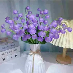 Lily of the Valley DIY Beading Kit - Purple