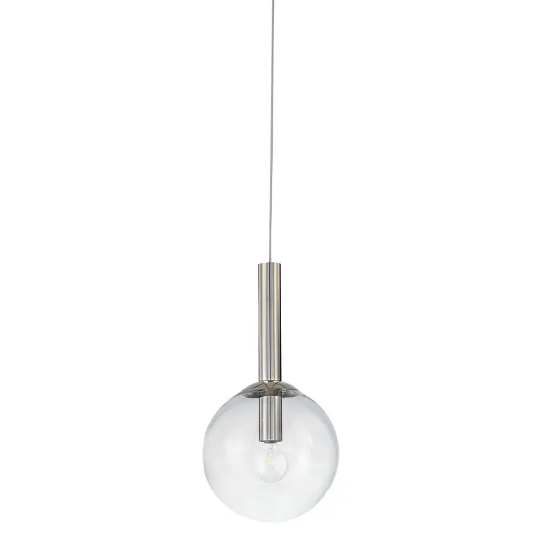 12-Inch Bubbles Pendant Light - Iconic Mid-Century Modern Design with Playful Elegance