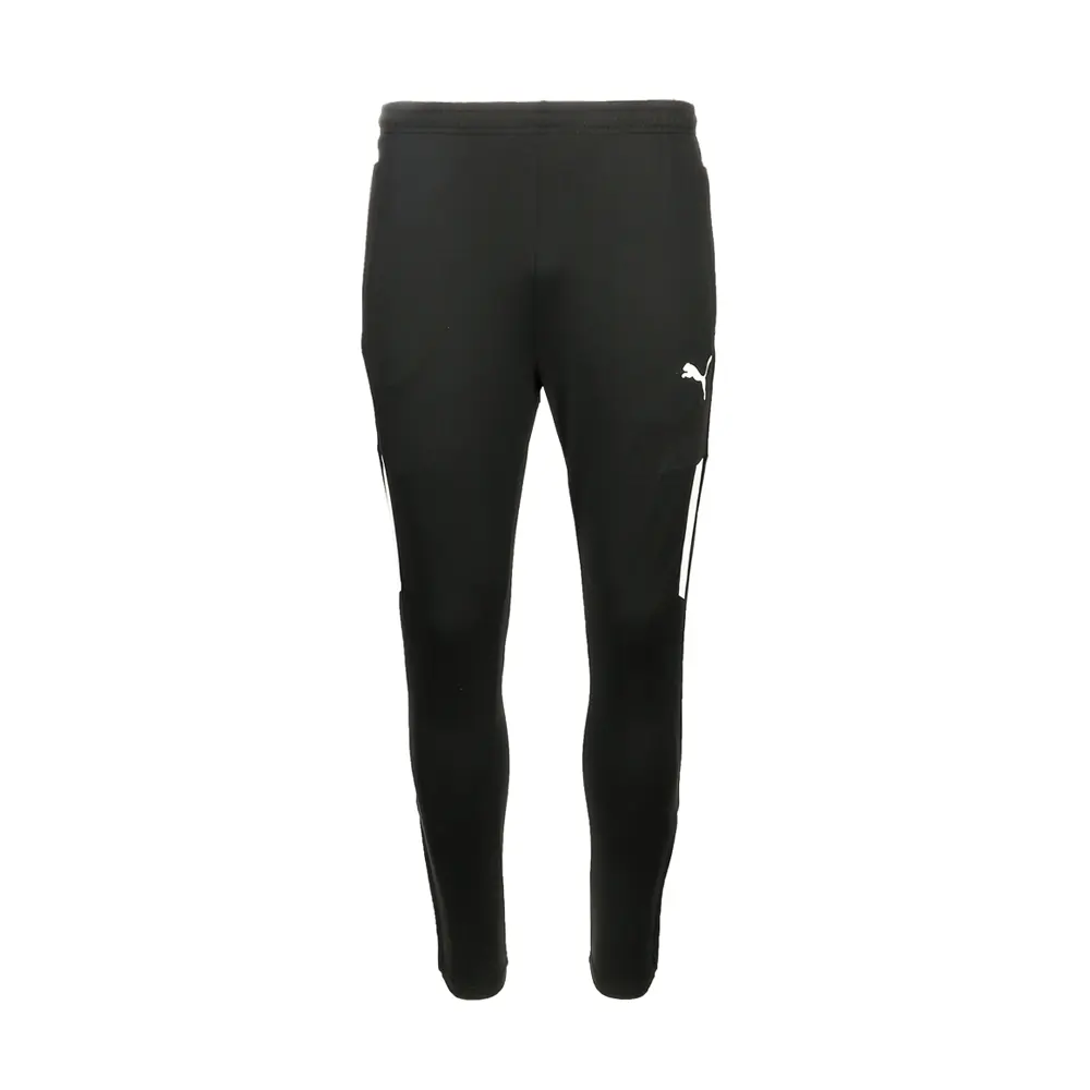 PUMA Mens Teamliga Athletic Pants Casual - Black