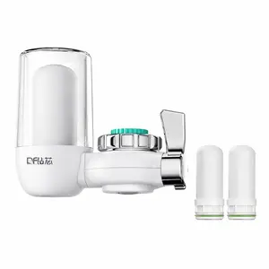2-Mode Tap Water Purifier | Washable Reusable Filters | 1 Unit + 2 Cartridges